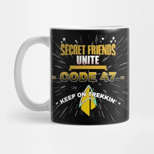 Code 47 podcast Mug